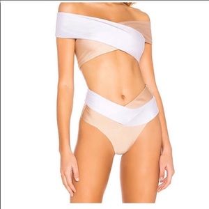 Lovewave bikini top and bottom (revolve)